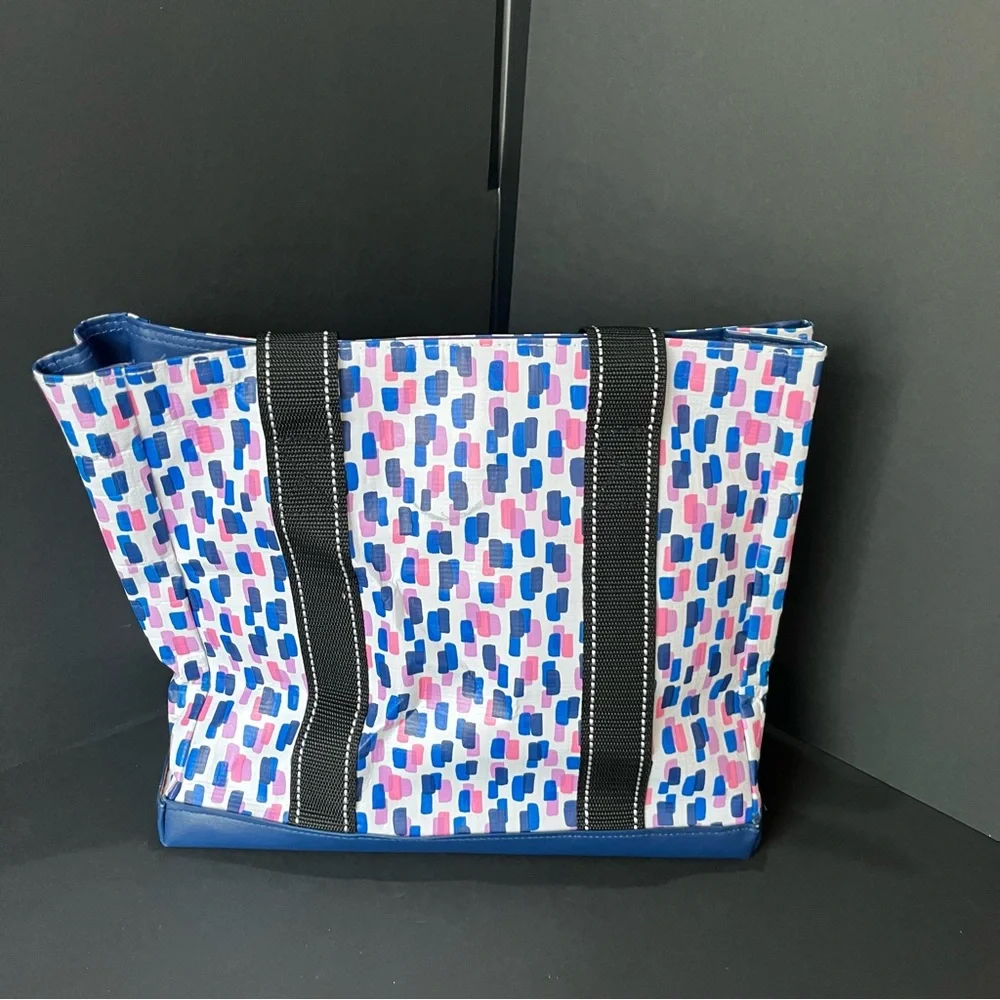 SCOUT Original Deano Tote Durable Open Top Beach Pool Bag Betty Confetti - Picture 3 of 10